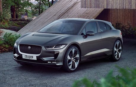 Jaguar i-Pace : le luxe 100% électrique