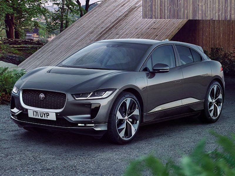 Jaguar i-Pace : le luxe 100% électrique