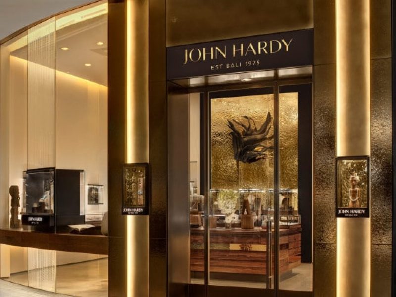 Le joaillier John Hardy aux Galeries Lafayette