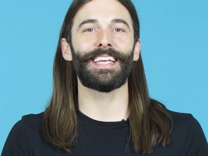 Jonathan Van Ness : premier ambassadeur homme pour les vernis à ongles Essie