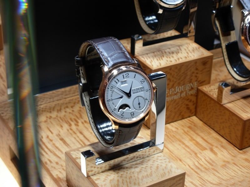 Chanel s’intéresse à l’horloger suisse Journe