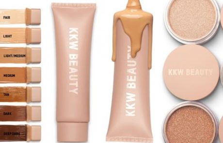Kim Kardashian lance une gamme de maquillage pour le corps