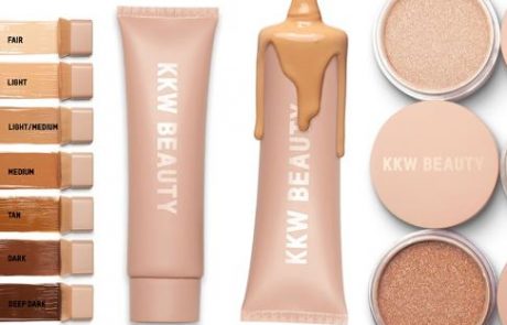 Kim Kardashian lance une gamme de maquillage pour le corps