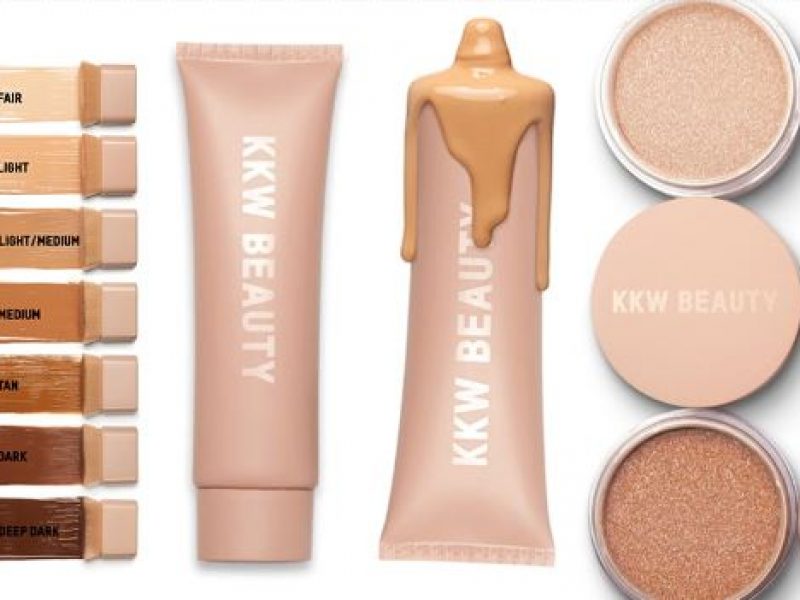 Kim Kardashian lance une gamme de maquillage pour le corps