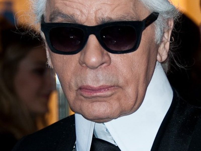 Chanel diffuse le dernier podcast de Karl Lagerfeld