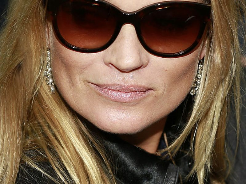 Kate Moss fait son grand retour en tant qu’égérie