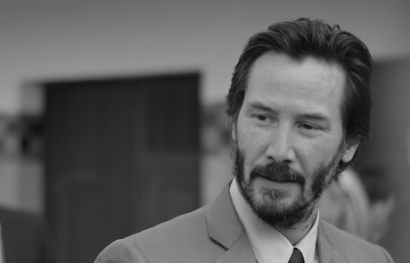 Keanu Reeves devient le nouveau visage de Saint Laurent