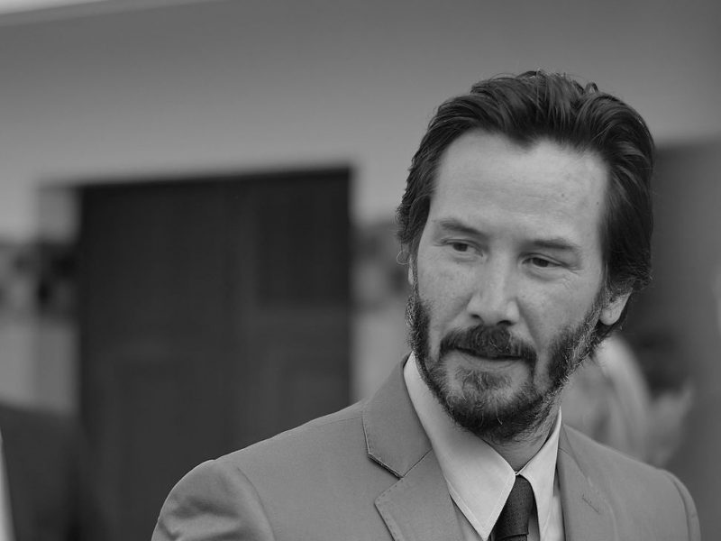 Keanu Reeves devient le nouveau visage de Saint Laurent