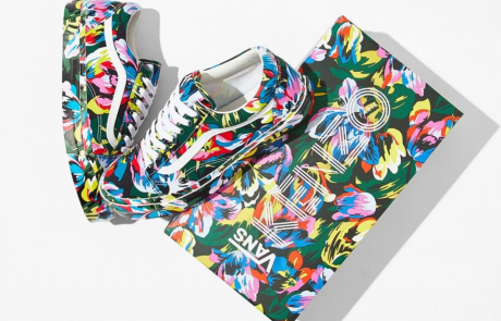 Kenzo et Vans à nouveau réunis pour une collection