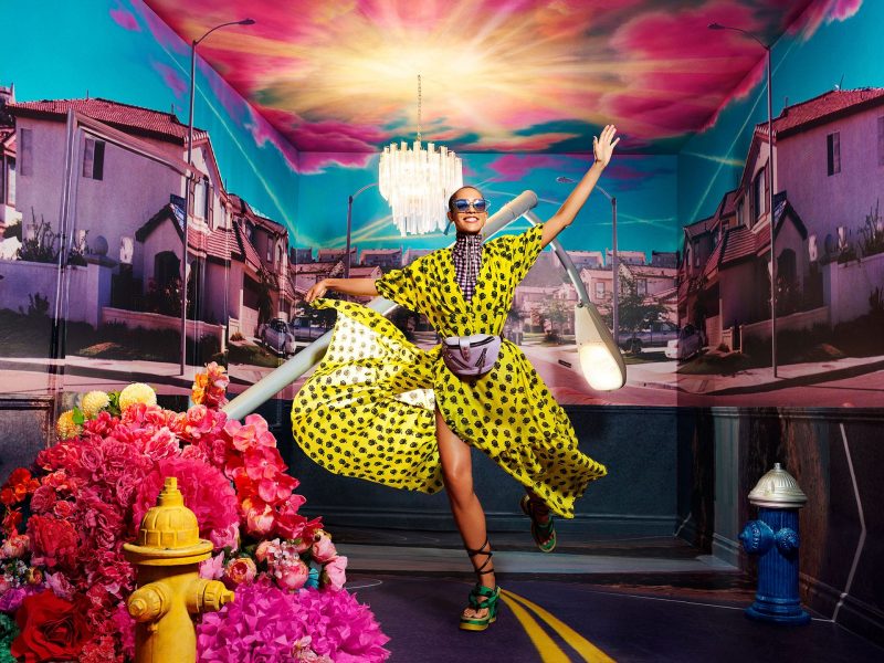 David LaChapelle signe la nouvelle campagne Kenzo