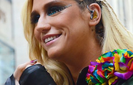 La chanteuse Kesha lance sa marque de cosmétiques végane