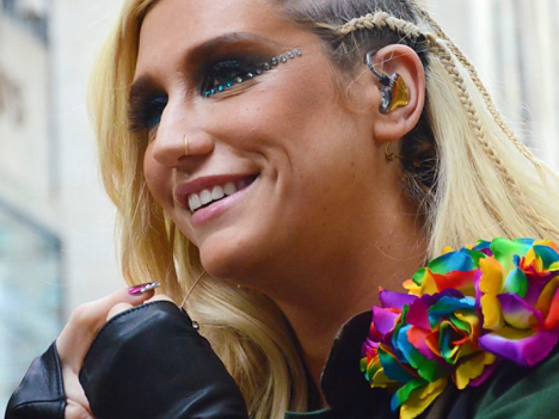 La chanteuse Kesha lance sa marque de cosmétiques végane