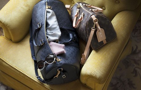 LV Echo, le traceur de bagages de Louis Vuitton