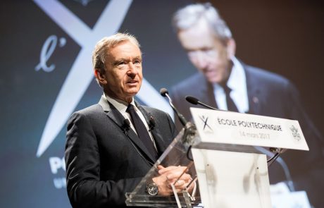 Bernard Arnault reste la 1e fortune de France