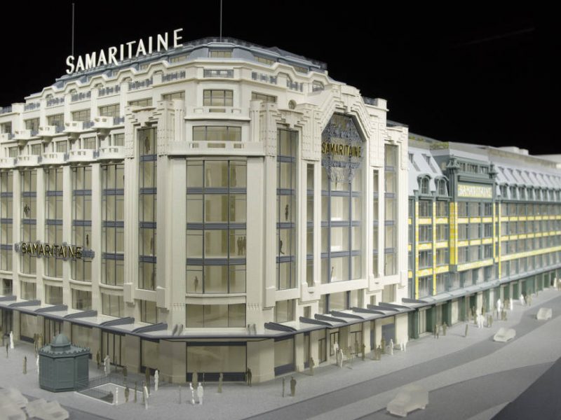 LVMH et DFS rouvrent La Samaritaine en 2019