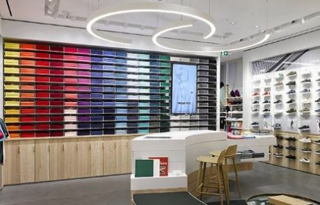 Nouveau concept de magasin Lacoste