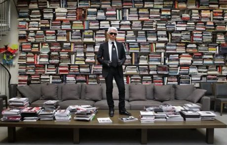 Les dessins de Karl Lagerfeld à l’honneur lors d’une vente aux enchères