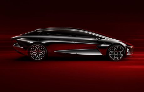 Lagonda Vision Concept : la voiture électrique de luxe selon Aston Martin