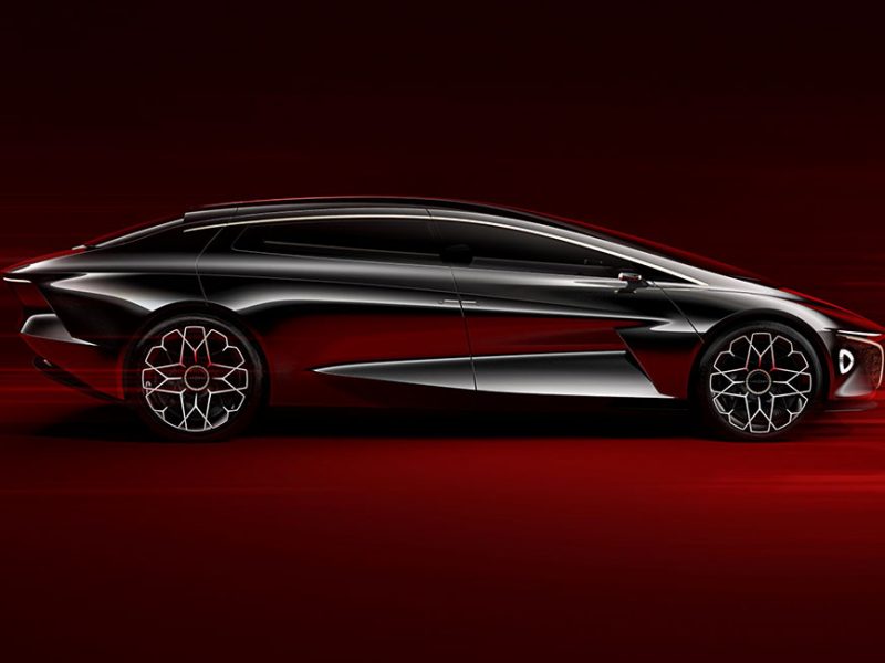 Lagonda Vision Concept : la voiture électrique de luxe selon Aston Martin
