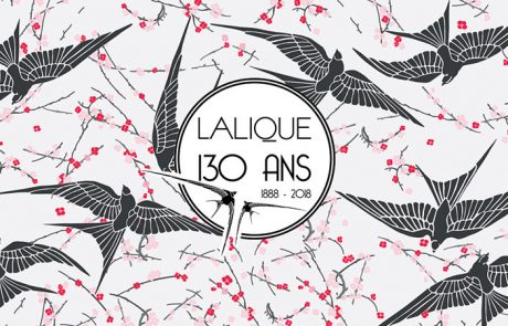 Lalique fête ses 130 ans en 2018 !