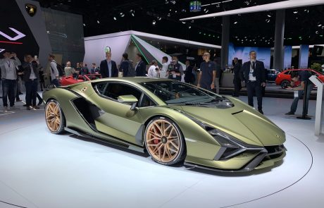 Siàn : la 1e lamborghini hybride