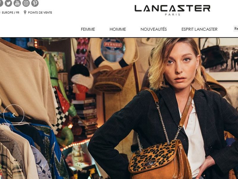Lancaster développe son activité e-commerce