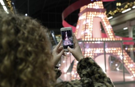 Lancôme s’installe à St Pancras pour les Noël 2019