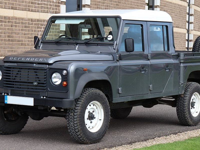 Land Rover présente son nouveau modèle Defender