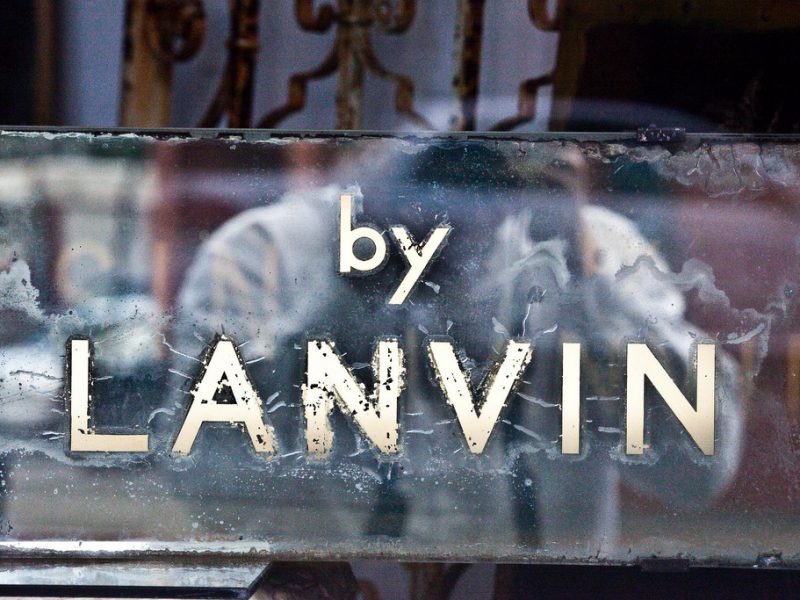 Lanvin recrute un nouveau directeur général pour booster ses ventes