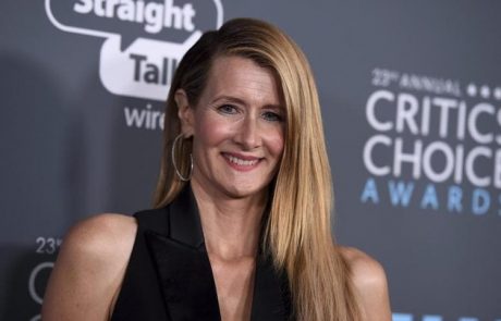 Laura Dern, nouveau visage de la marque Kate Spade