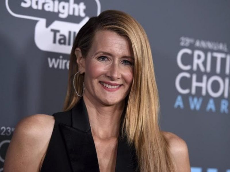 Laura Dern, nouveau visage de la marque Kate Spade