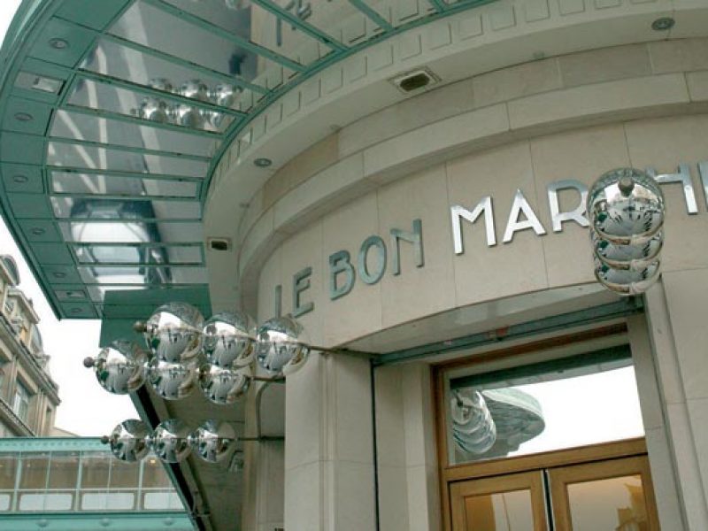 Joana Vasconcelos s’expose au Bon Marché