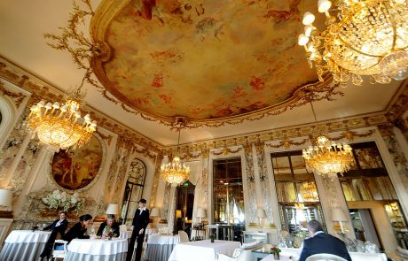 Alain Ducasse signe le menu du réveillon 2019 du Meurice