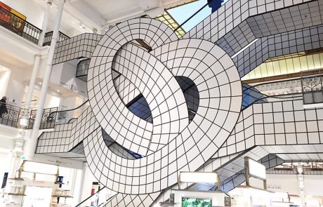 Leandro Erlich, artiste invité au bon Marché