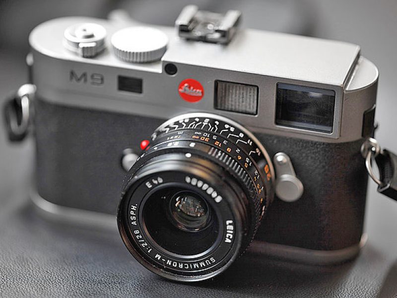 Leica se repositionne sur le marché du luxe