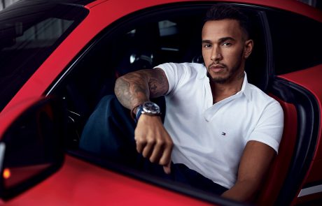 Lewis Hamilton : le pilote de Formule 1, nouvel ambassadeur de Tommy Hilfiger