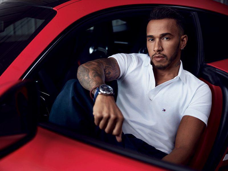 Lewis Hamilton : le pilote de Formule 1, nouvel ambassadeur de Tommy Hilfiger