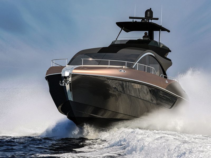 Lexus se lance dans le yacht de luxe