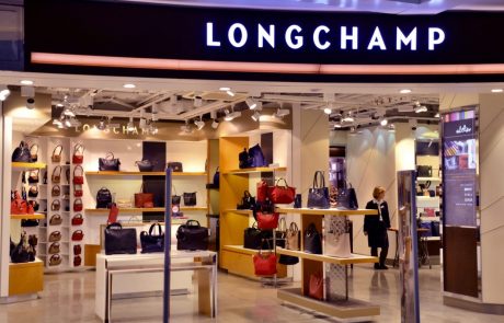 Longchamp défile pour la 1e fois à la fashion week de New-York