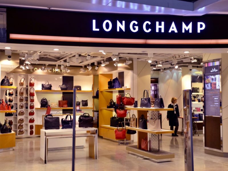 Longchamp défile pour la 1e fois à la fashion week de New-York