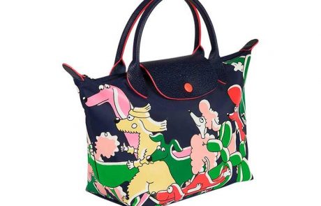 Longchamp collabore avec l’illustratrice Clo’e Floirat