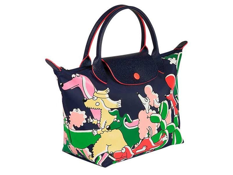 Longchamp collabore avec l’illustratrice Clo’e Floirat