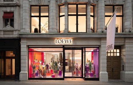 Loewe ouvre son nouveau magasin londonien