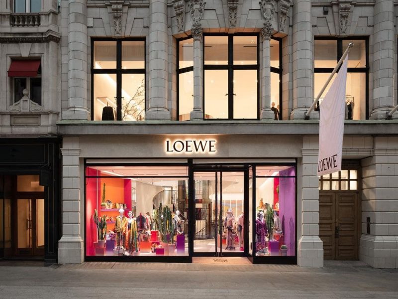 Loewe ouvre son nouveau magasin londonien