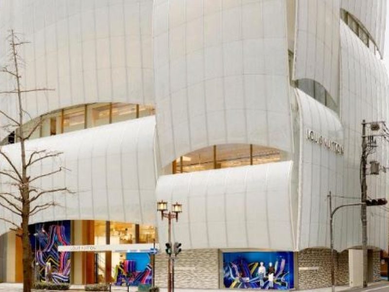 Louis Vuitton ouvrira un magasin à Osaka