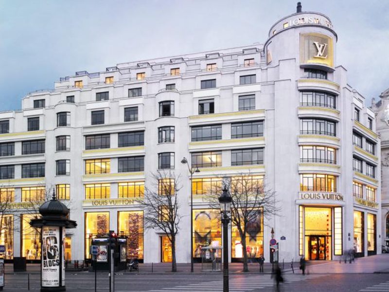 Lvmh Hermes Le Luxe Francais Champion Sur L Emploi