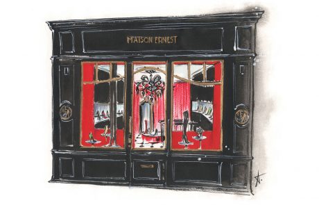 Maison Ernest ouvre une nouvelle boutique à Paris