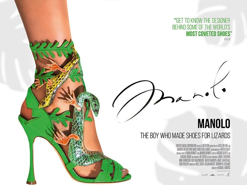 Manolo Blahnik le documentaire v nement bient t sur Netflix