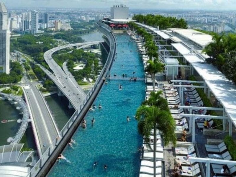 Le Marina Bay Sands : le luxe version démesure