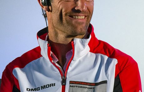 Porsche et Hugo Boss présentent leur nouvelle collection incarnée par Mark Webber